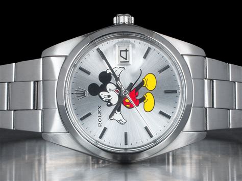 rolex precision topolino|Rolex Oyster Date Precision Mickey mouse Dial .